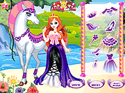 Giochi per Ragazze con Cavalli - White Horse Princess